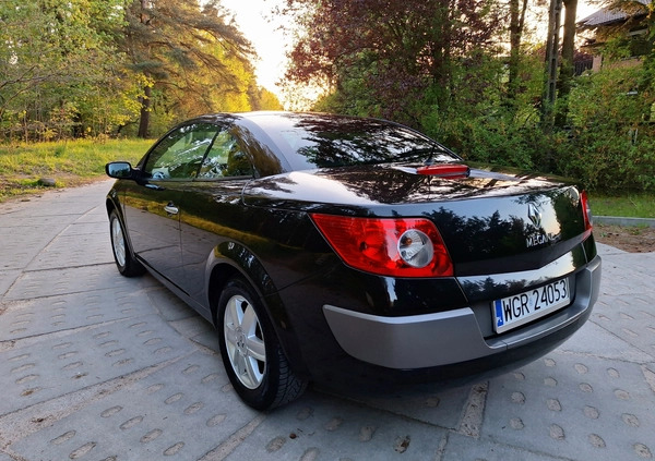 Renault Megane cena 11500 przebieg: 208969, rok produkcji 2005 z Warka małe 301